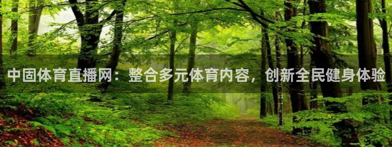 中固体育直播网：整合多元体育内容，创新全民健身体验