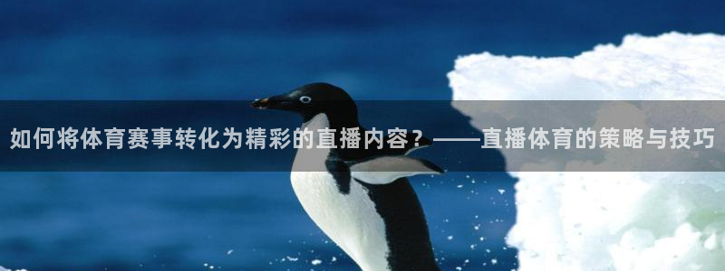 如何将体育赛事转化为精彩的直播内容？——直播体育的策略与技巧