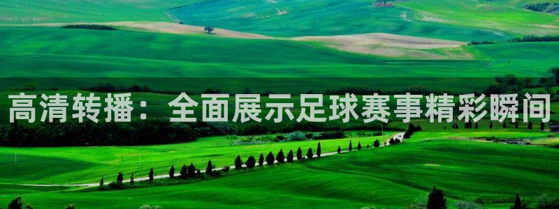 高清转播：全面展示足球赛事精彩瞬间