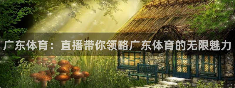 广东体育：直播带你领略广东体育的无限魅力