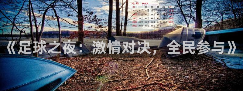 《足球之夜：激情对决，全民参与》