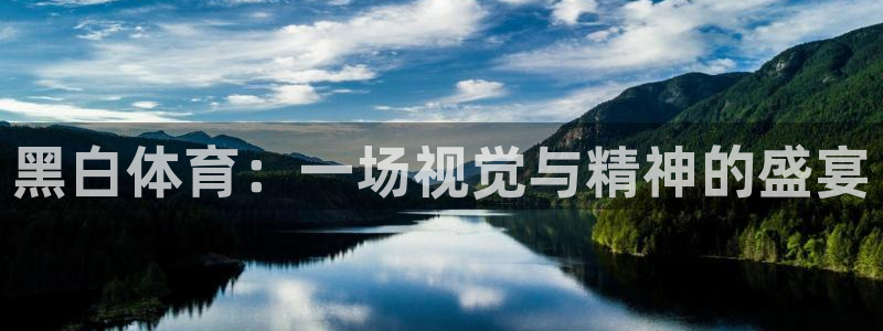 黑白体育：一场视觉与精神的盛宴