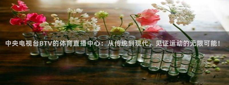 中央电视台BTV的体育直播中心：从传统到现代，见证运动的无限可能！