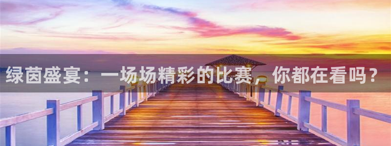 绿茵盛宴：一场场精彩的比赛，你都在看吗？